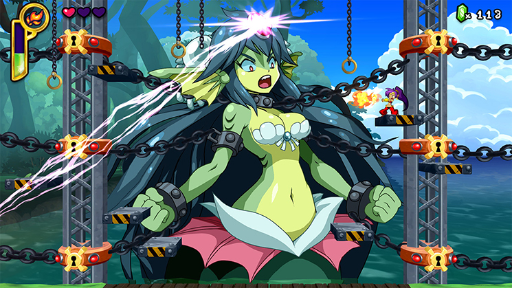 Скриншот из игры Shantae: Half-Genie Hero - 56