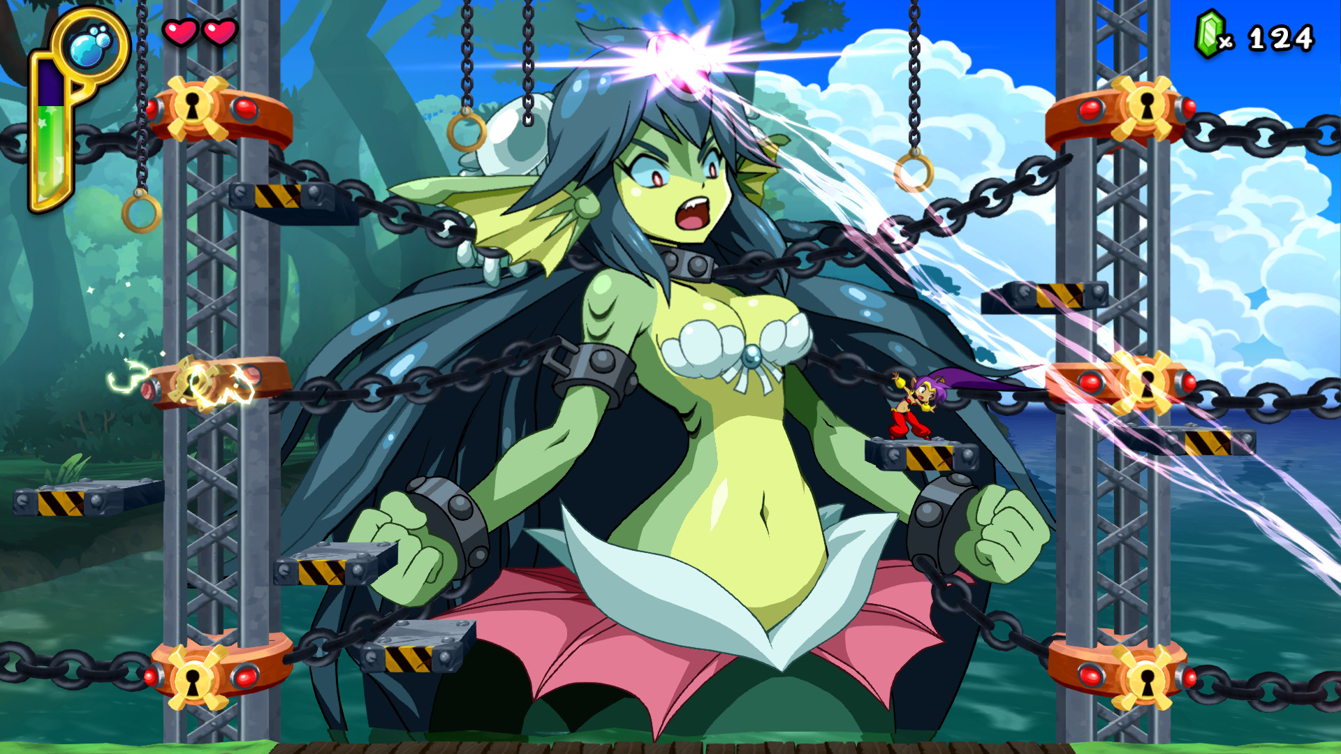 Скриншот из игры Shantae: Half-Genie Hero - 59