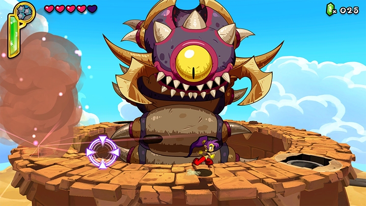 Скриншот из игры Shantae: Half-Genie Hero - 79