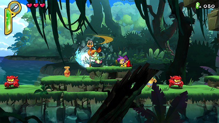 Скриншот из игры Shantae: Half-Genie Hero - 87