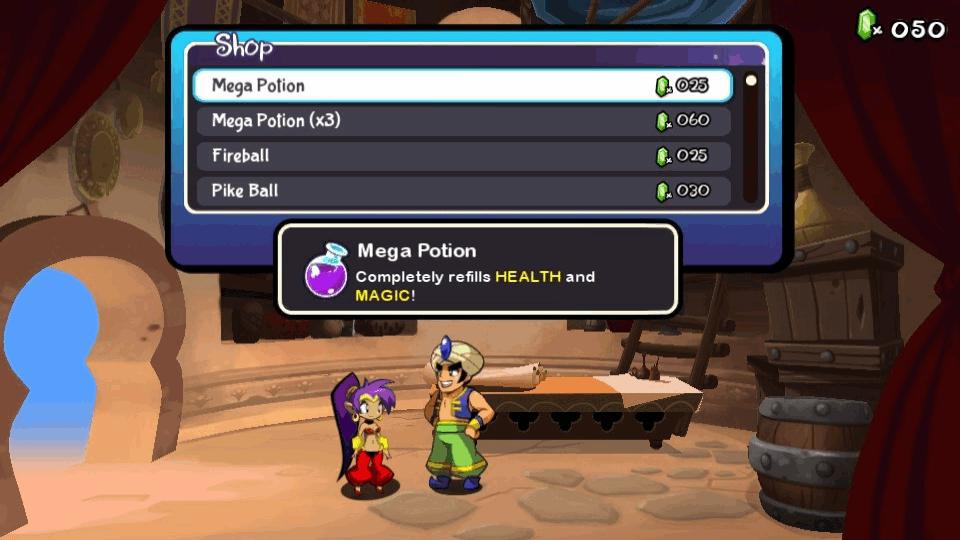 Скриншот из игры Shantae: Half-Genie Hero - 68