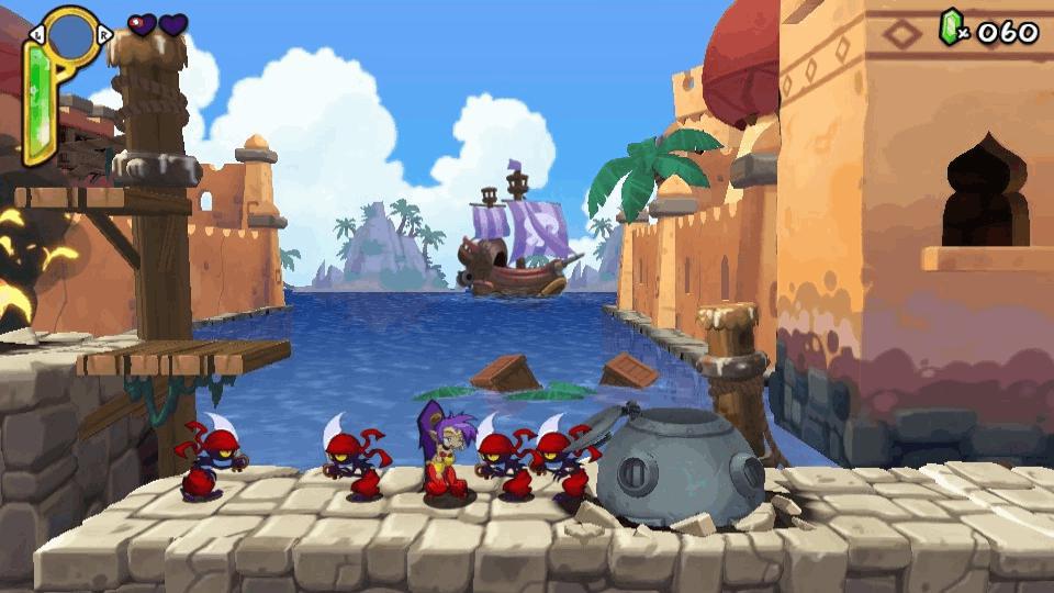 Скриншот из игры Shantae: Half-Genie Hero - 53