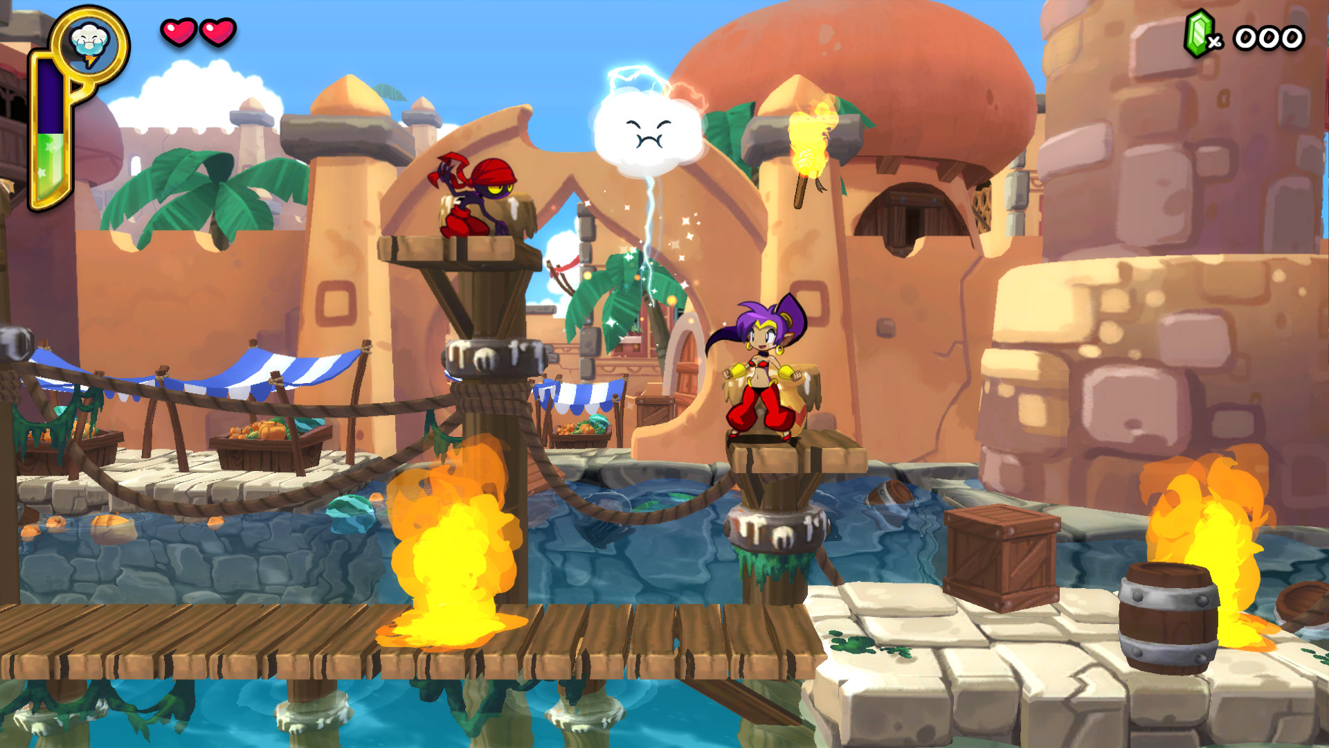 Скриншот из игры Shantae: Half-Genie Hero - 82