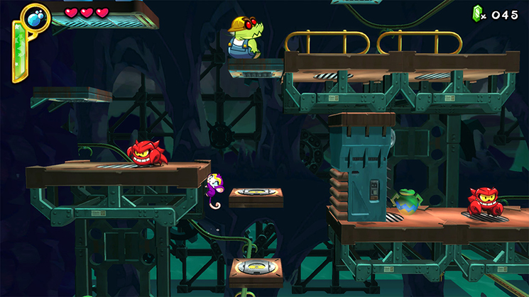 Скриншот из игры Shantae: Half-Genie Hero - 33