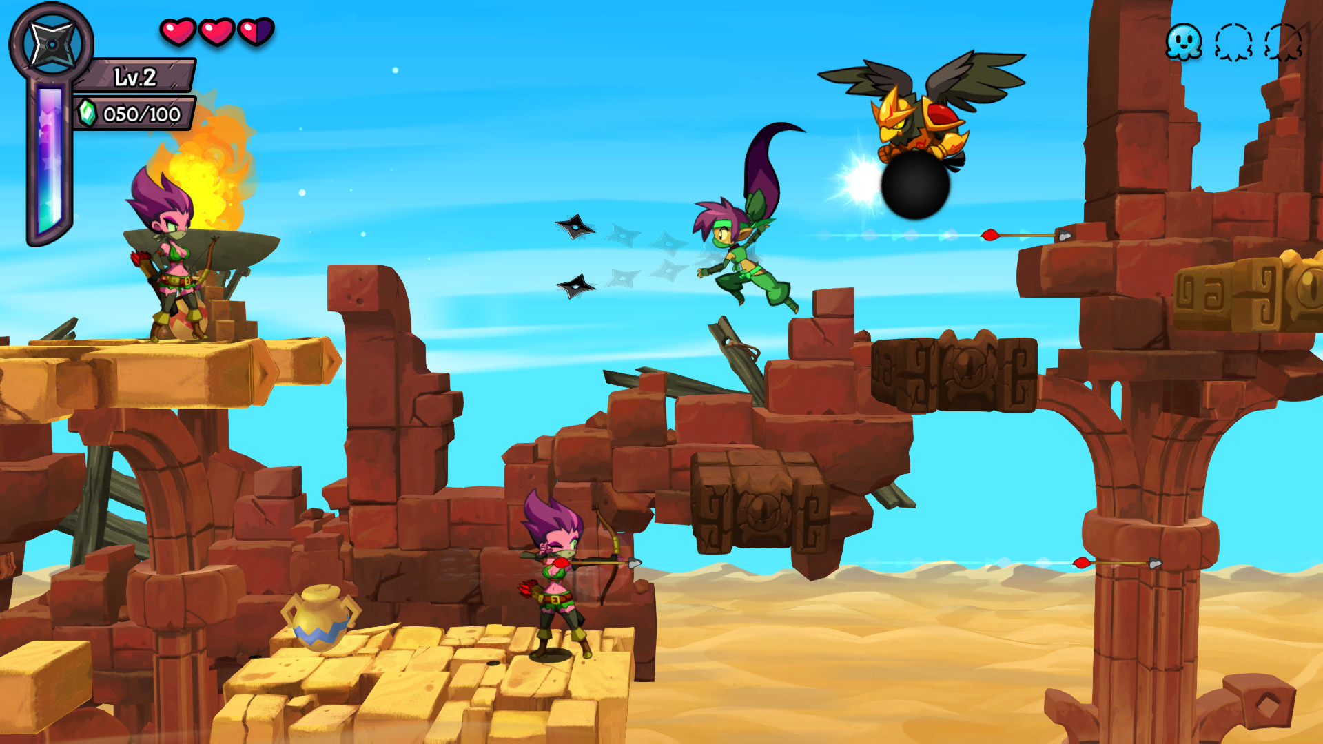 Скриншот из игры Shantae: Half-Genie Hero - 42