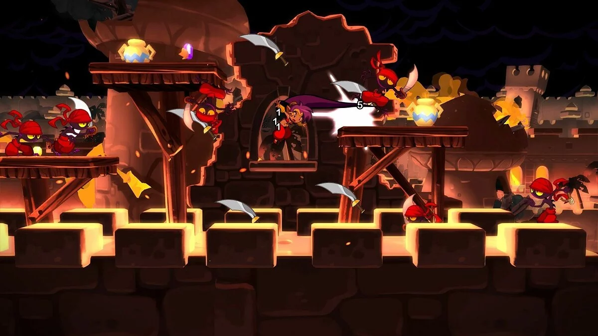 Скриншот из игры Shantae: Half-Genie Hero - 32