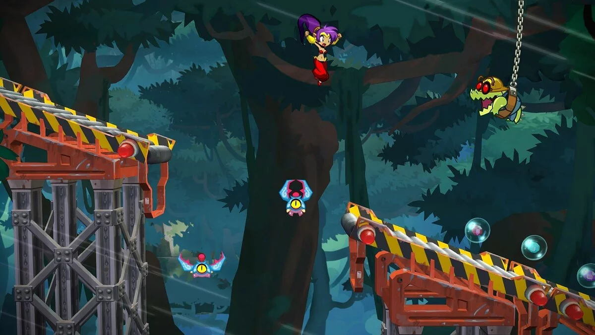 Скриншот из игры Shantae: Half-Genie Hero - 26