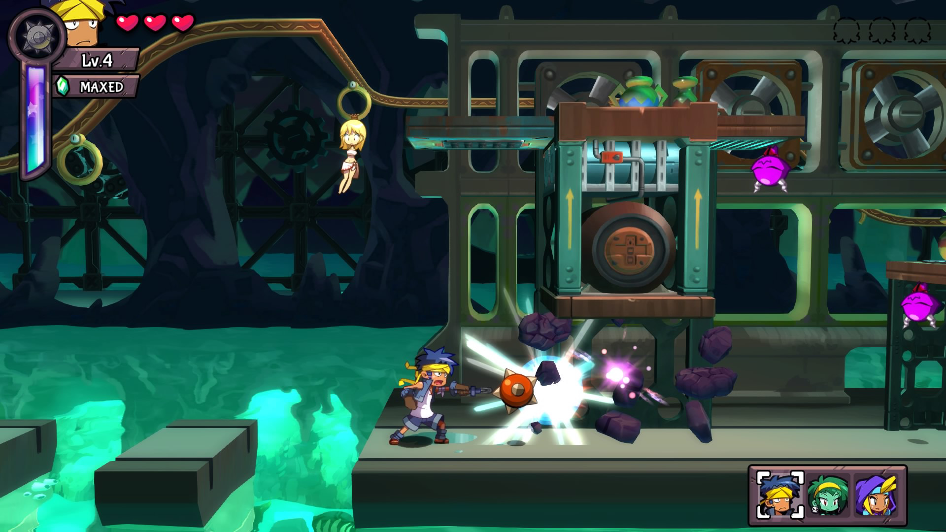 Скриншот из игры Shantae: Half-Genie Hero - 23
