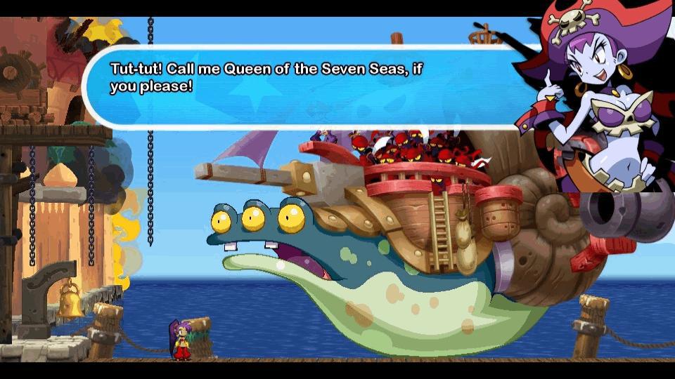 Скриншот из игры Shantae: Half-Genie Hero - 86