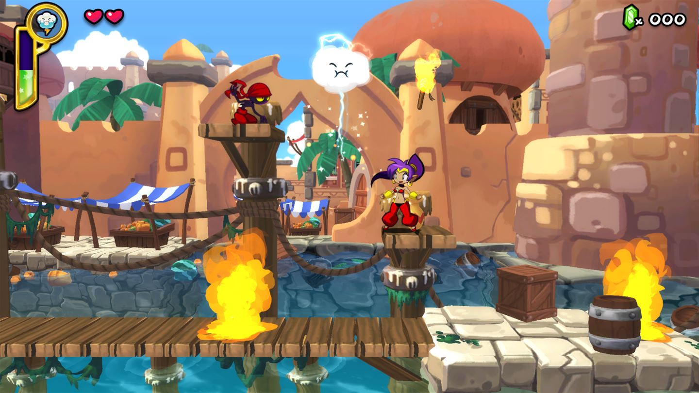 Скриншот из игры Shantae: Half-Genie Hero - 83