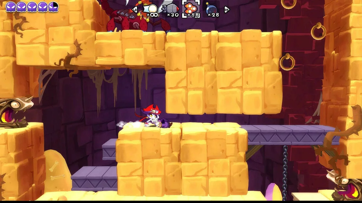 Скриншот из игры Shantae: Half-Genie Hero - 14