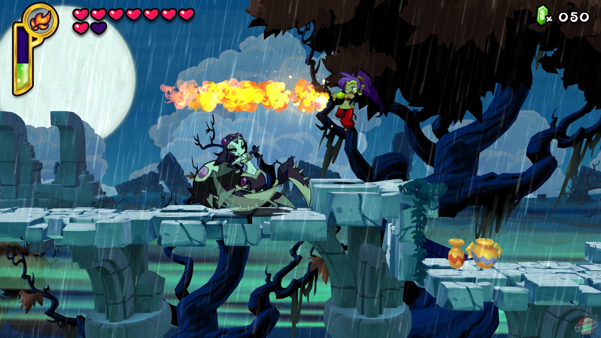 Скриншот из игры Shantae: Half-Genie Hero - 25