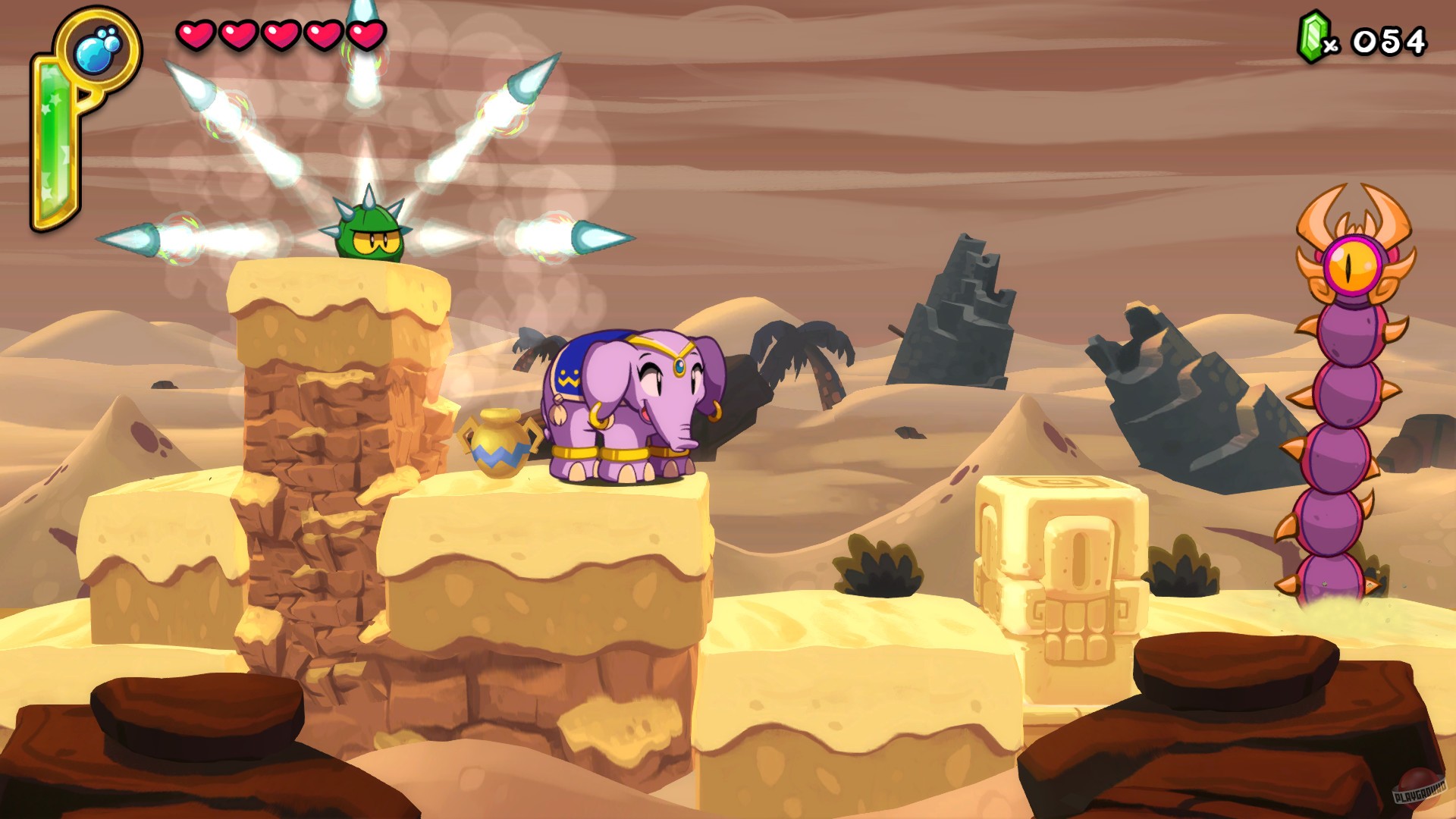 Скриншот из игры Shantae: Half-Genie Hero - 21