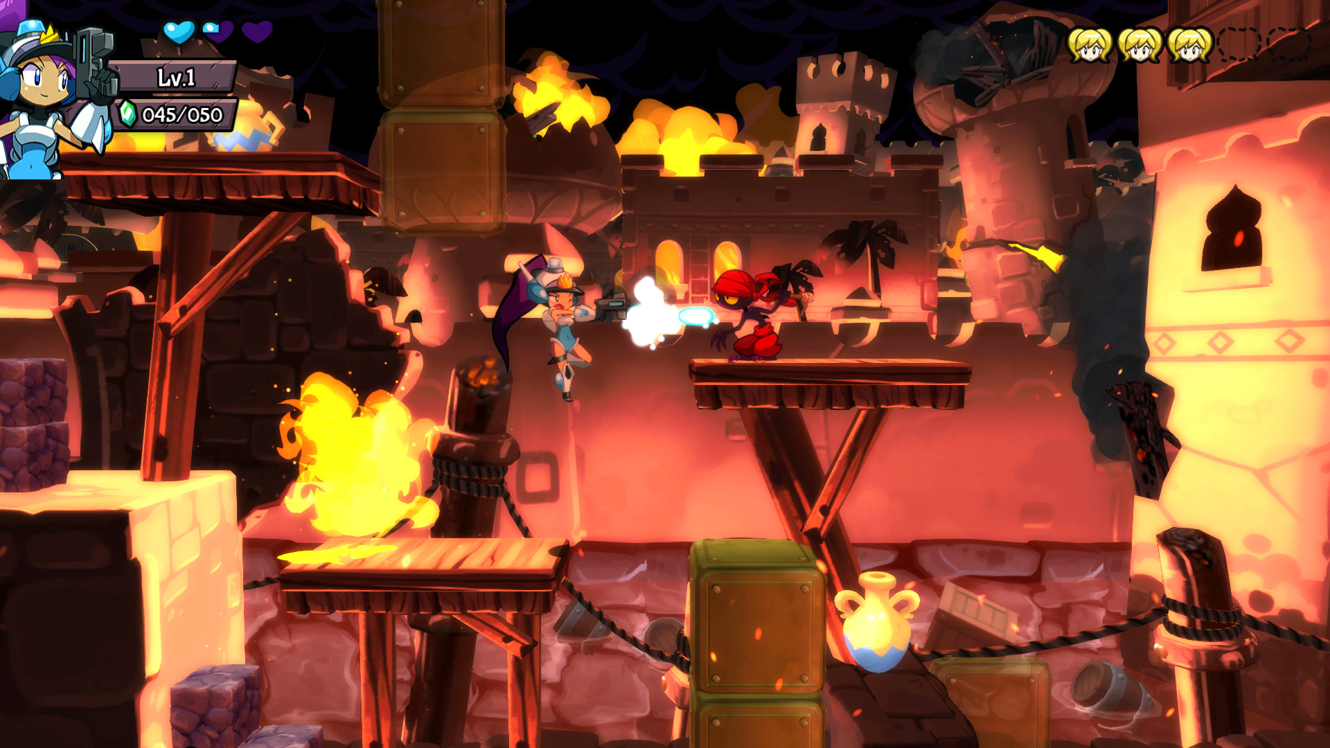 Скриншот из игры Shantae: Half-Genie Hero - 11