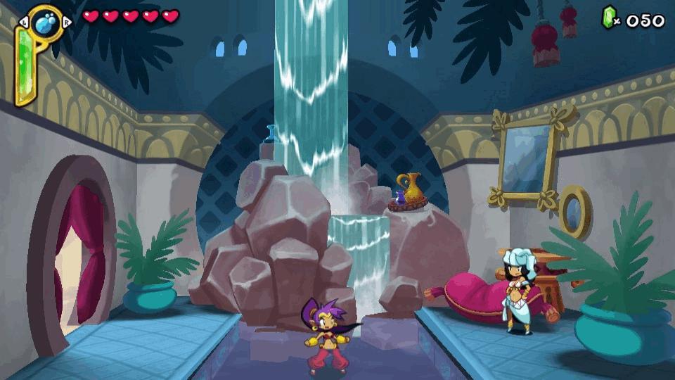 Скриншот из игры Shantae: Half-Genie Hero - 49