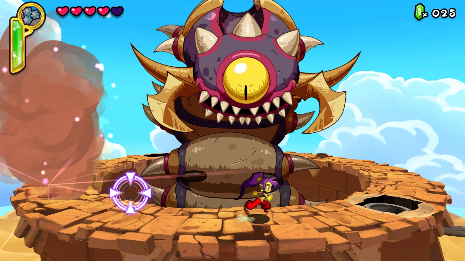 Скриншот из игры Shantae: Half-Genie Hero - 60