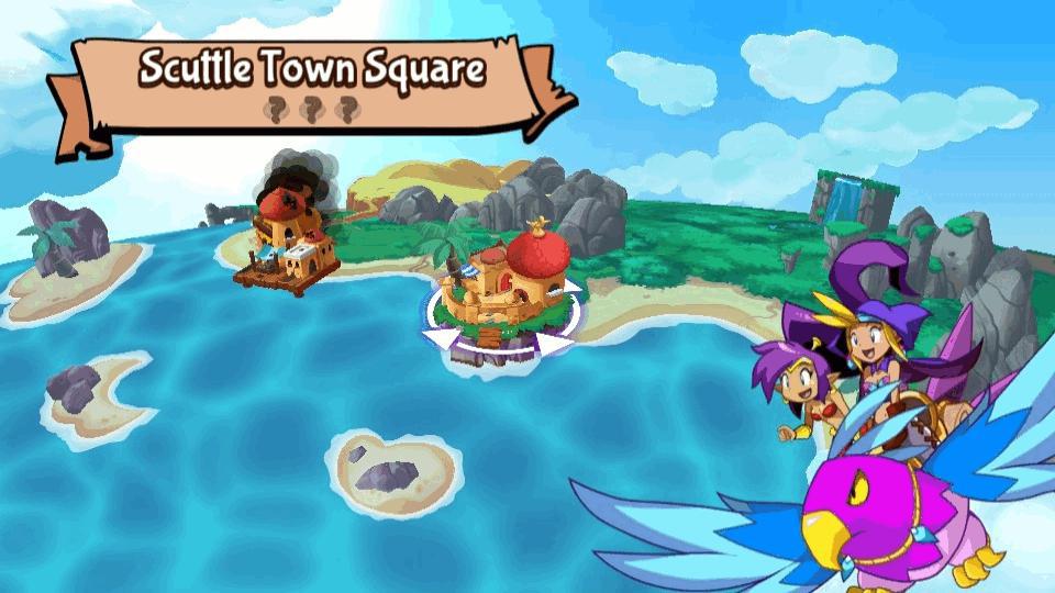 Скриншот из игры Shantae: Half-Genie Hero - 97