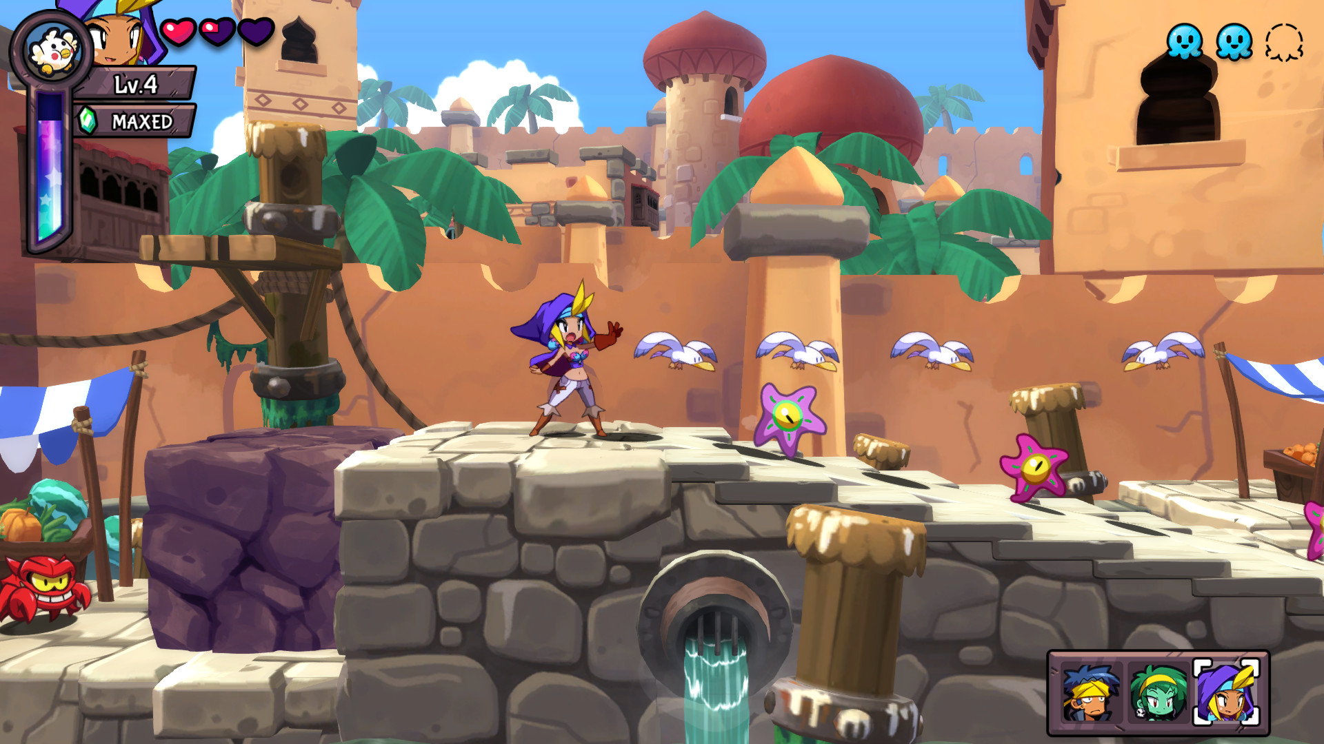 Скриншот из игры Shantae: Half-Genie Hero - 36