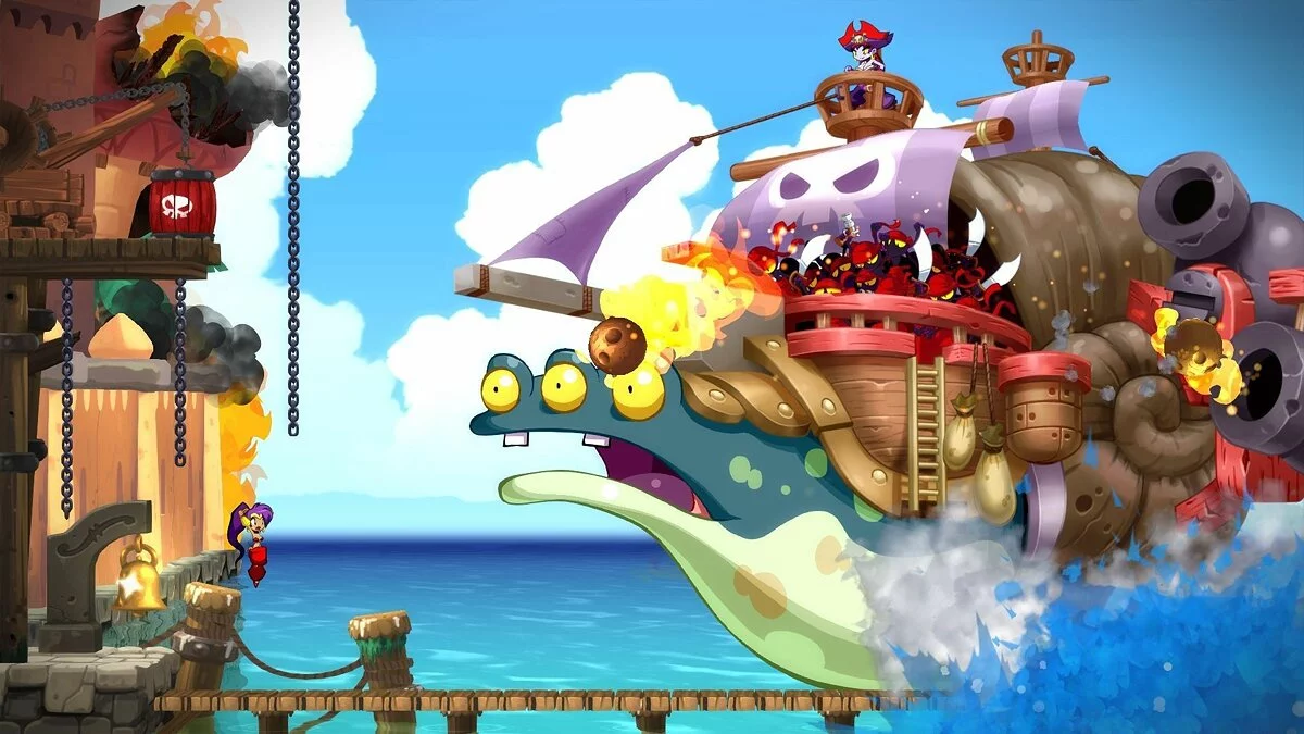 Скриншот из игры Shantae: Half-Genie Hero - 12