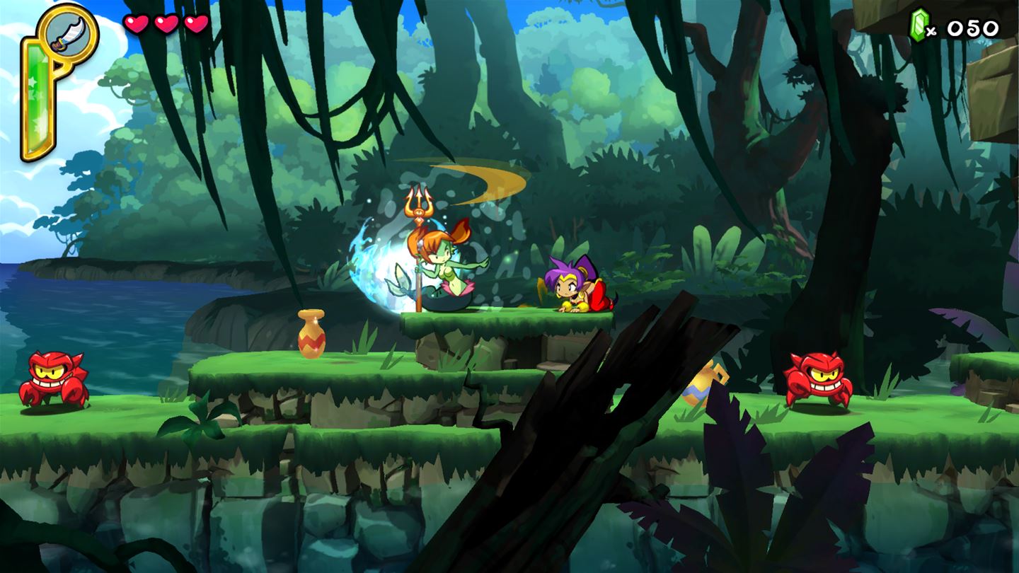 Скриншот из игры Shantae: Half-Genie Hero - 101
