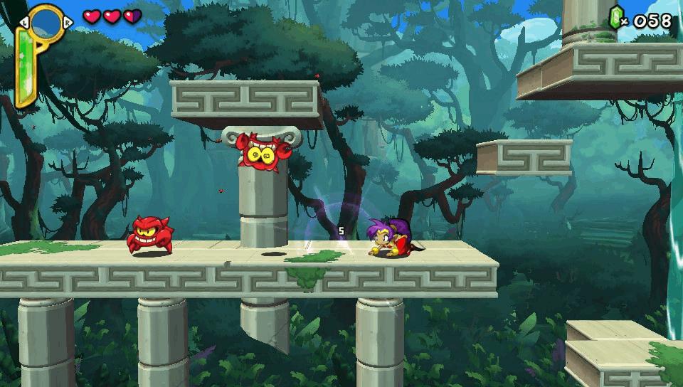 Скриншот из игры Shantae: Half-Genie Hero - 81