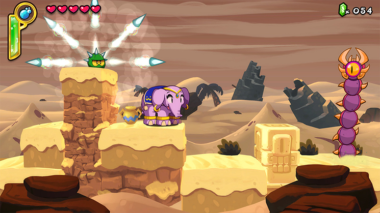 Скриншот из игры Shantae: Half-Genie Hero - 74