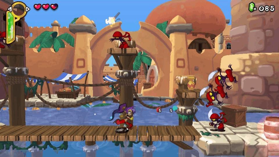 Скриншот из игры Shantae: Half-Genie Hero - 45