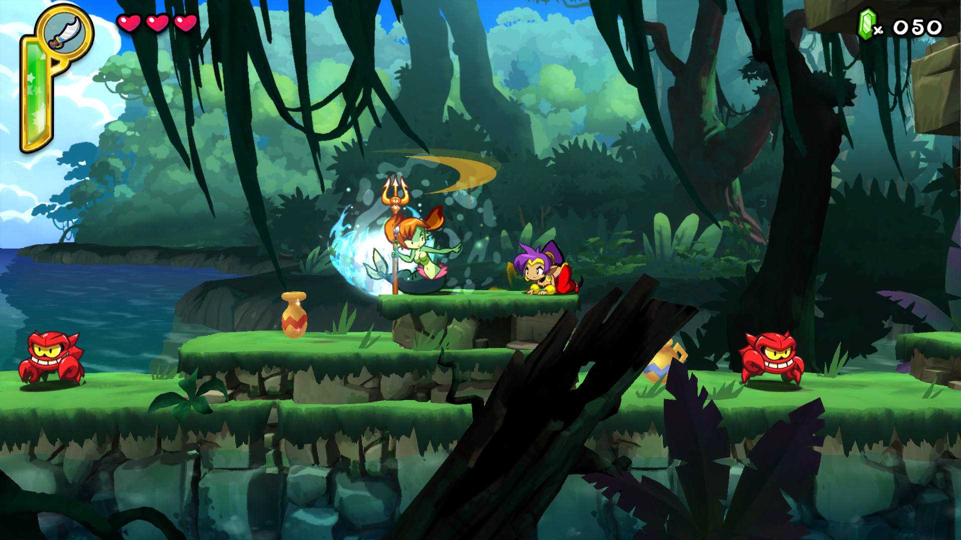 Скриншот из игры Shantae: Half-Genie Hero - 78