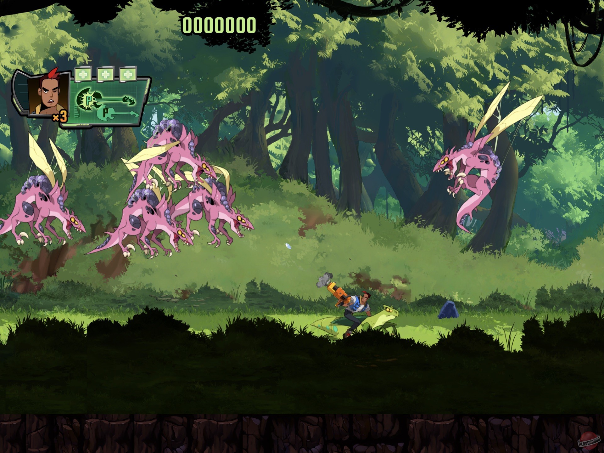 Скриншот из игры Spidersaurs - 32