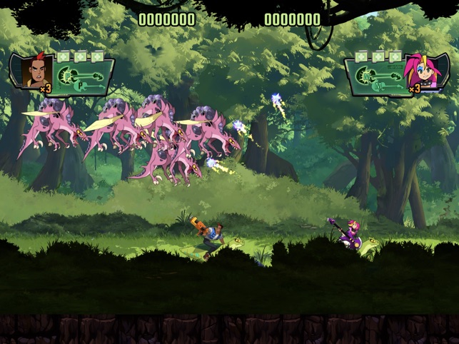 Скриншот из игры Spidersaurs - 4