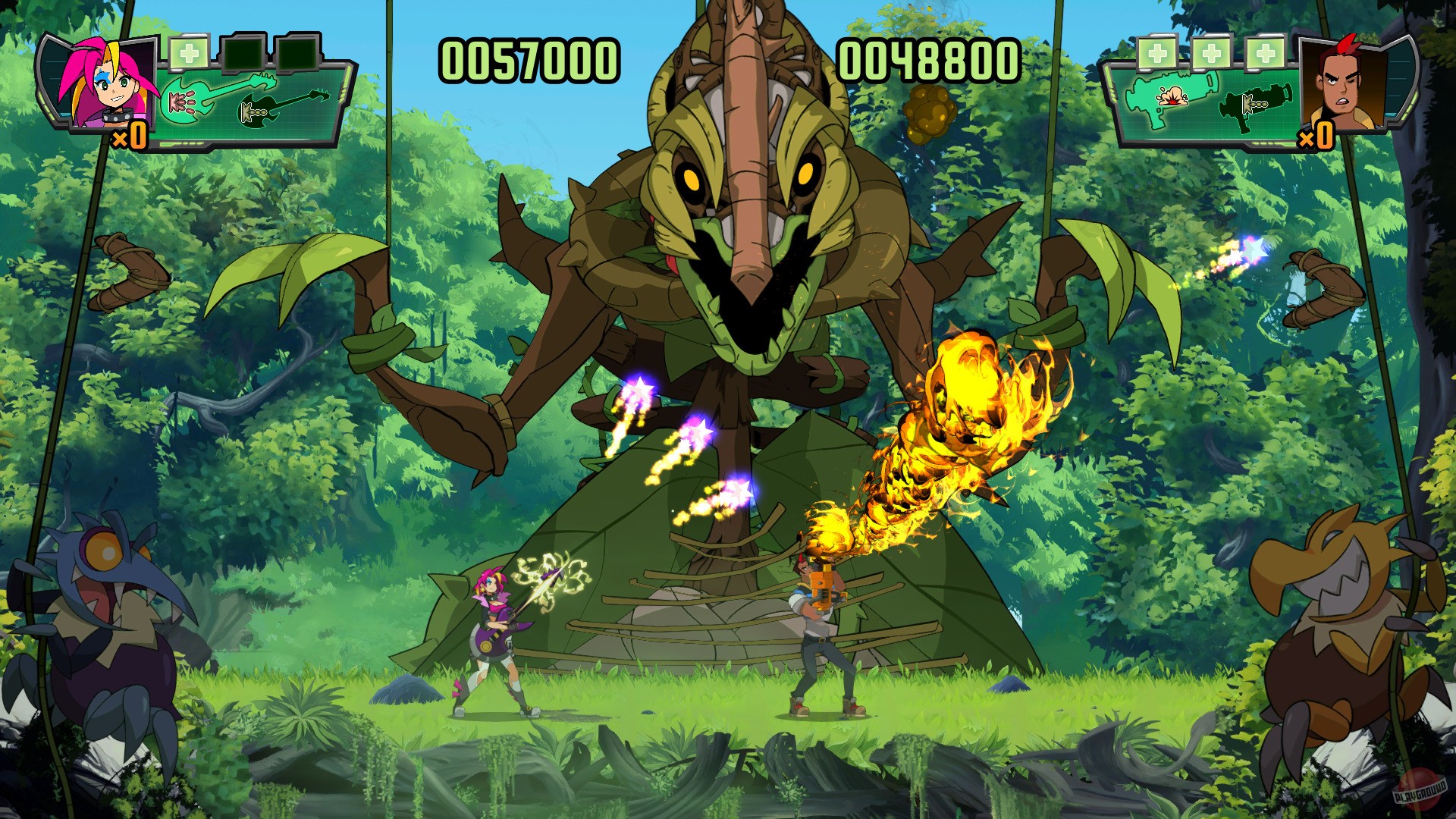 Скриншот из игры Spidersaurs - 30