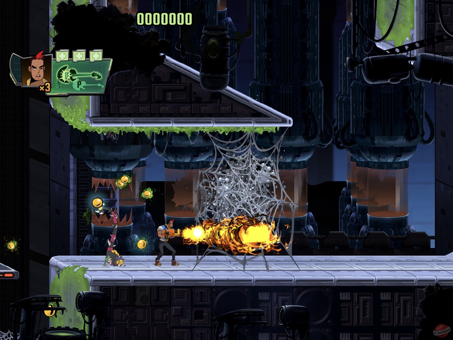 Скриншот из игры Spidersaurs - 20