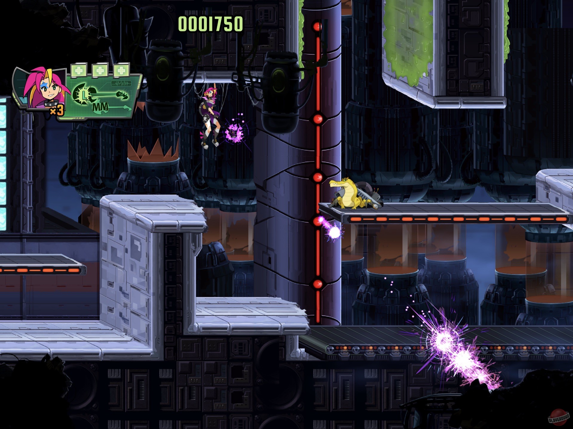 Скриншот из игры Spidersaurs - 8