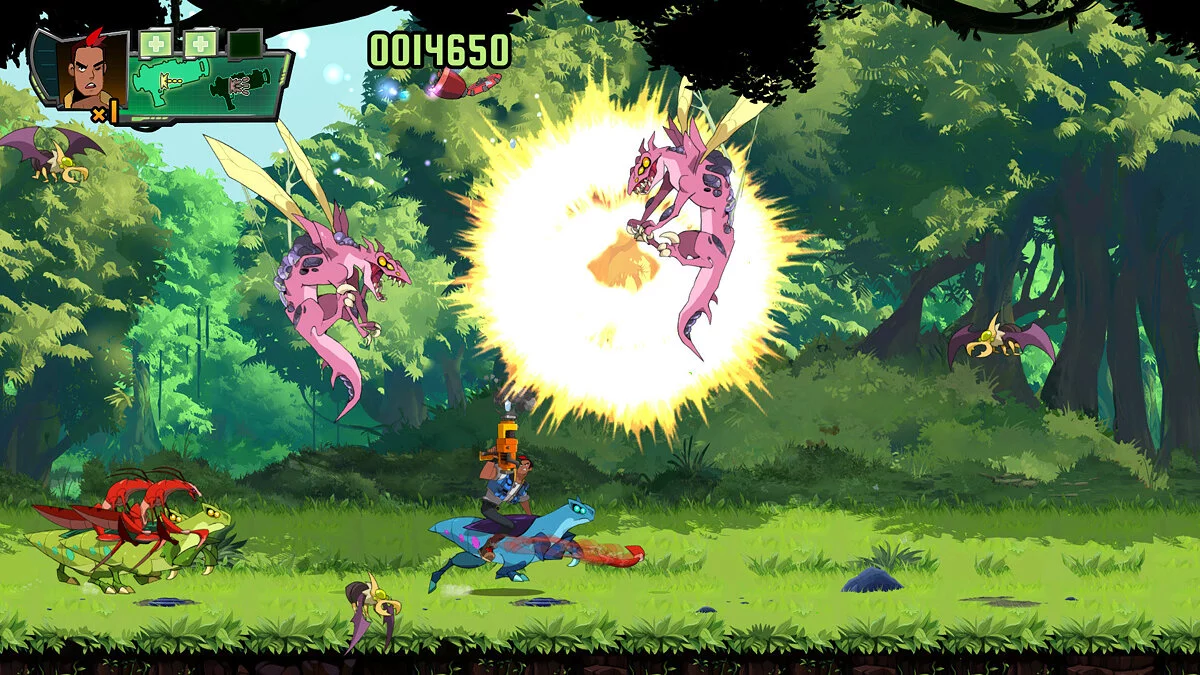 Скриншот из игры Spidersaurs - 15