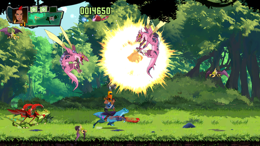 Скриншот из игры Spidersaurs - 18