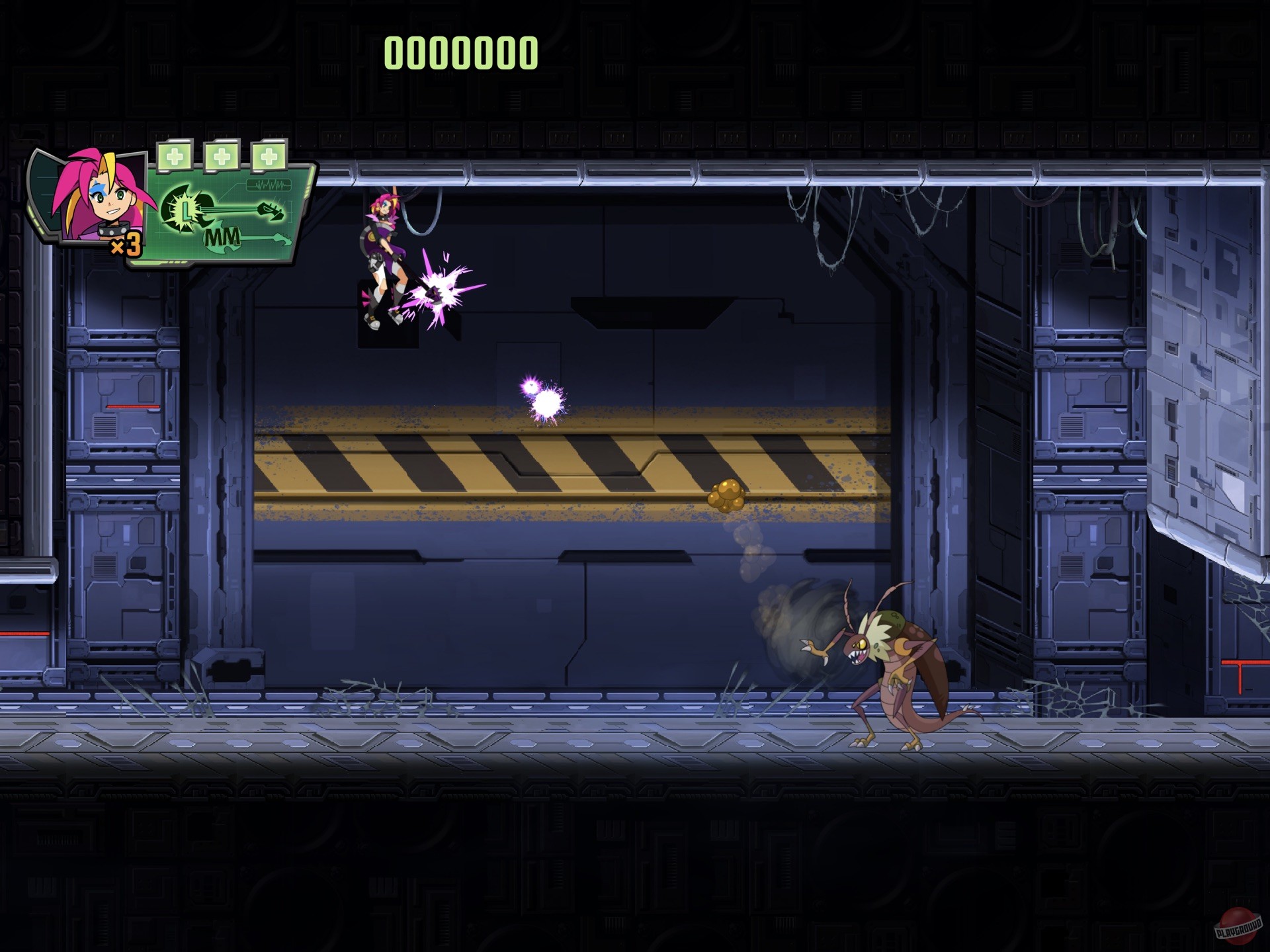 Скриншот из игры Spidersaurs - 25