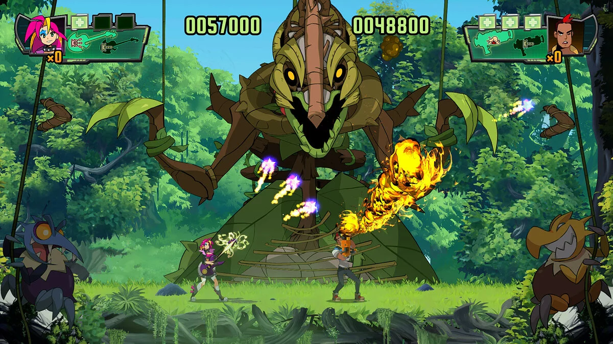 Скриншот из игры Spidersaurs - 31