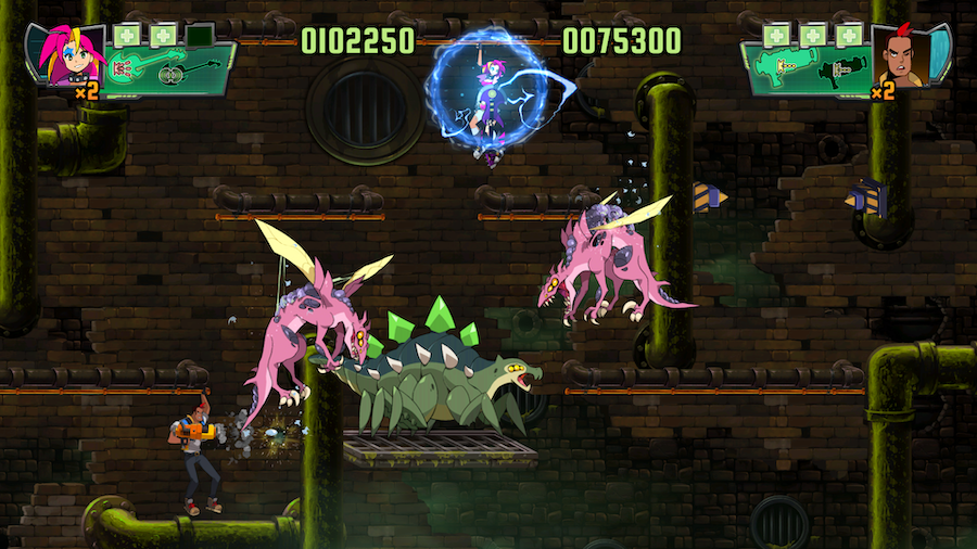 Скриншот из игры Spidersaurs - 5