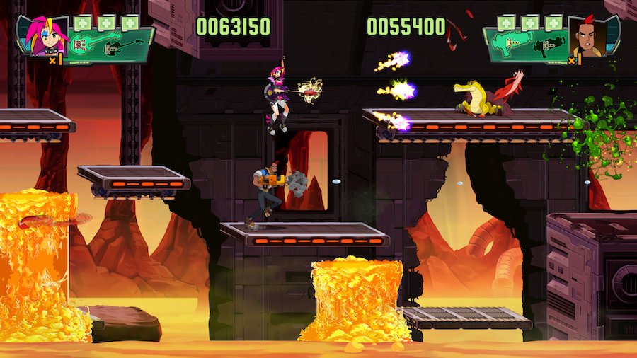 Скриншот из игры Spidersaurs - 10