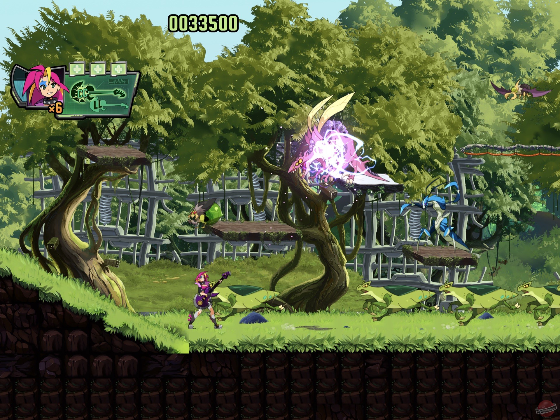 Скриншот из игры Spidersaurs - 34