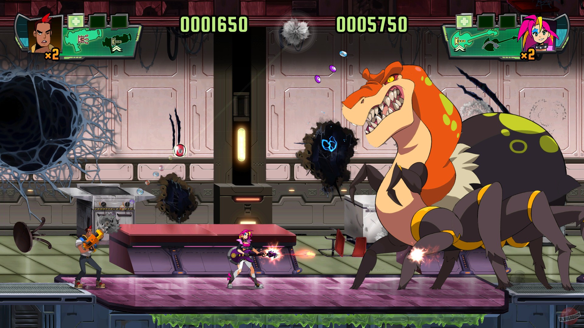 Скриншот из игры Spidersaurs - 33