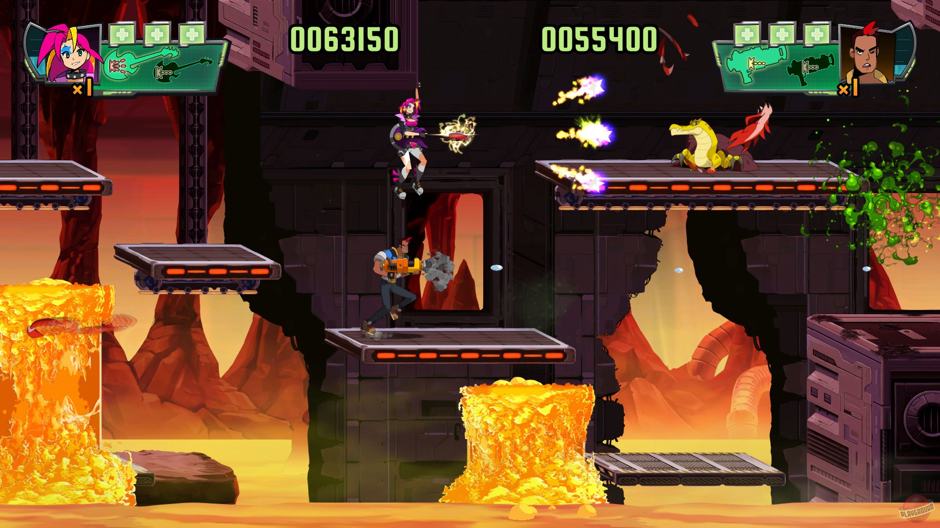 Скриншот из игры Spidersaurs - 13