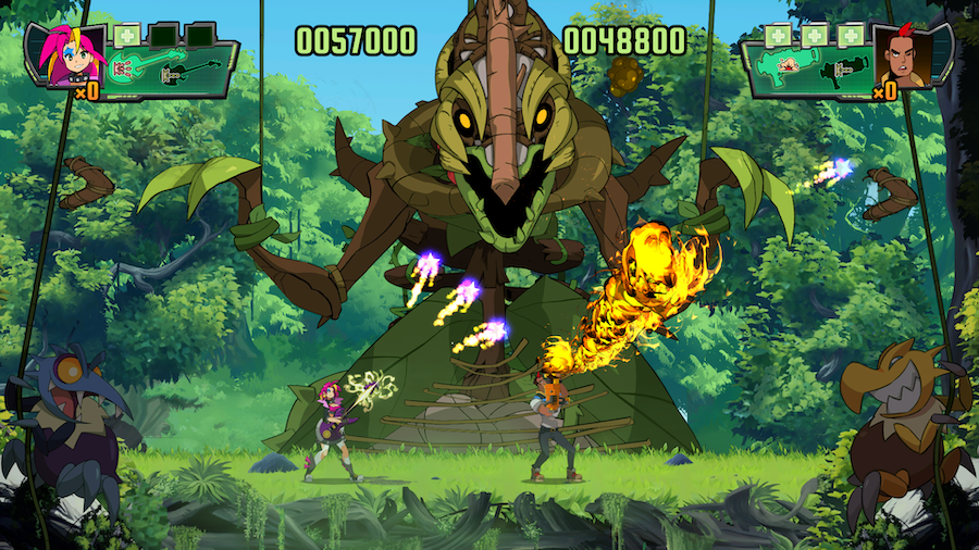 Скриншот из игры Spidersaurs - 22
