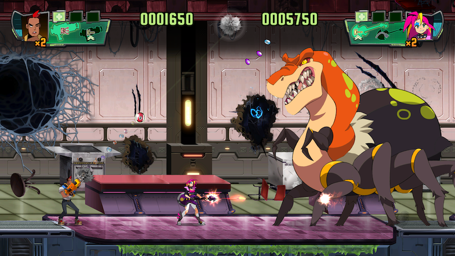 Скриншот из игры Spidersaurs - 27