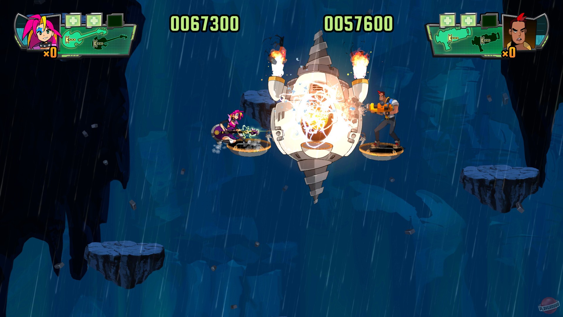 Скриншот из игры Spidersaurs - 2