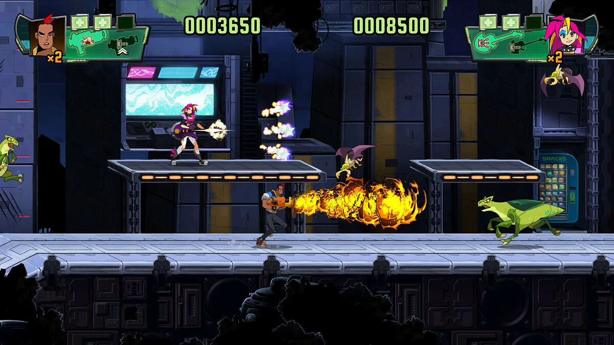 Скриншот из игры Spidersaurs - 14