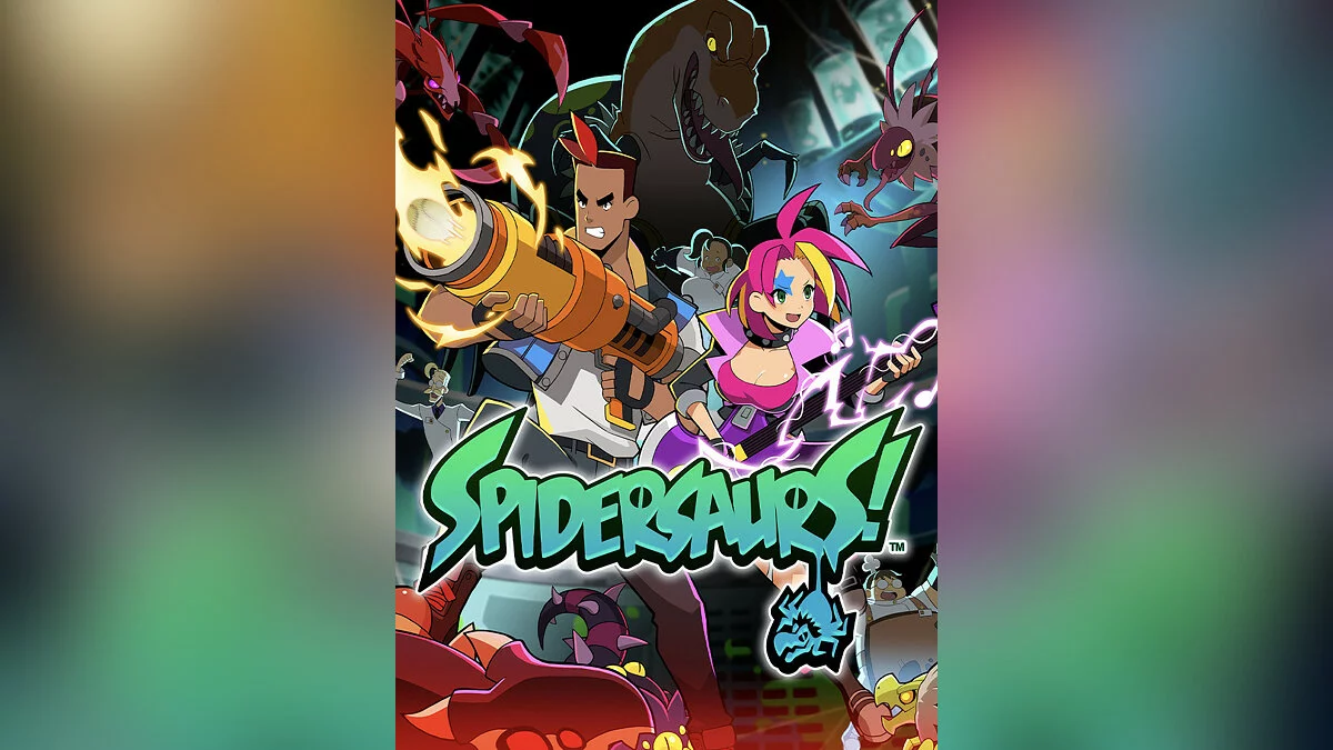 Скриншот из игры Spidersaurs - 3