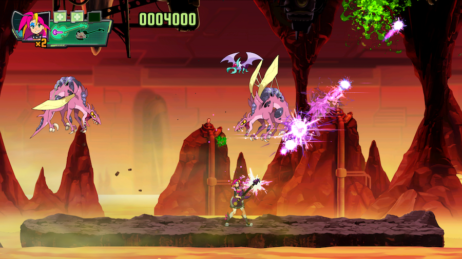 Скриншот из игры Spidersaurs - 24