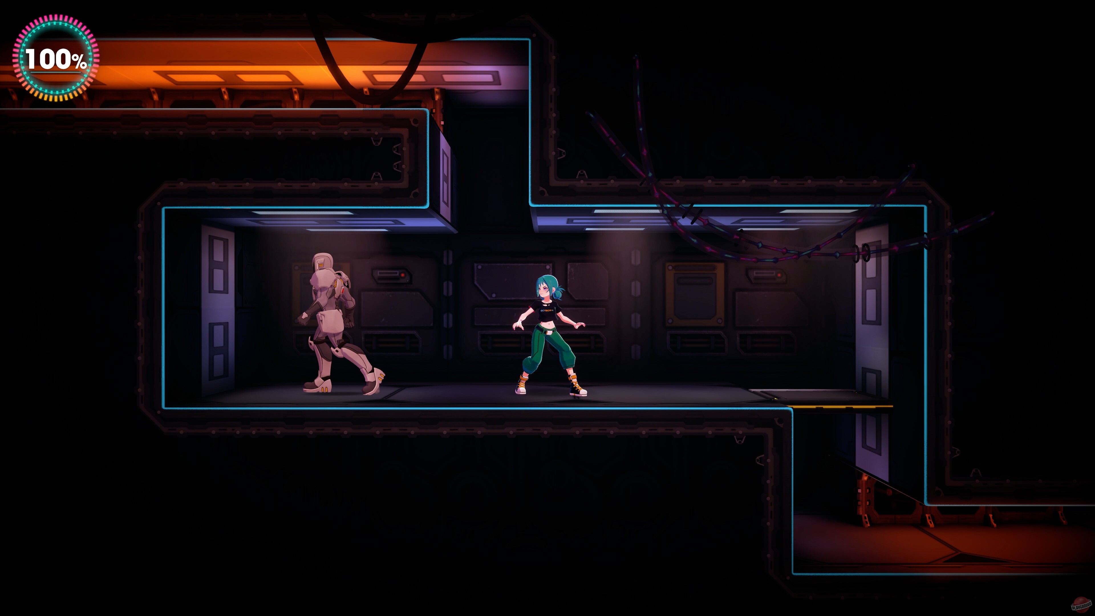 Скриншот из игры Yars Rising - 8