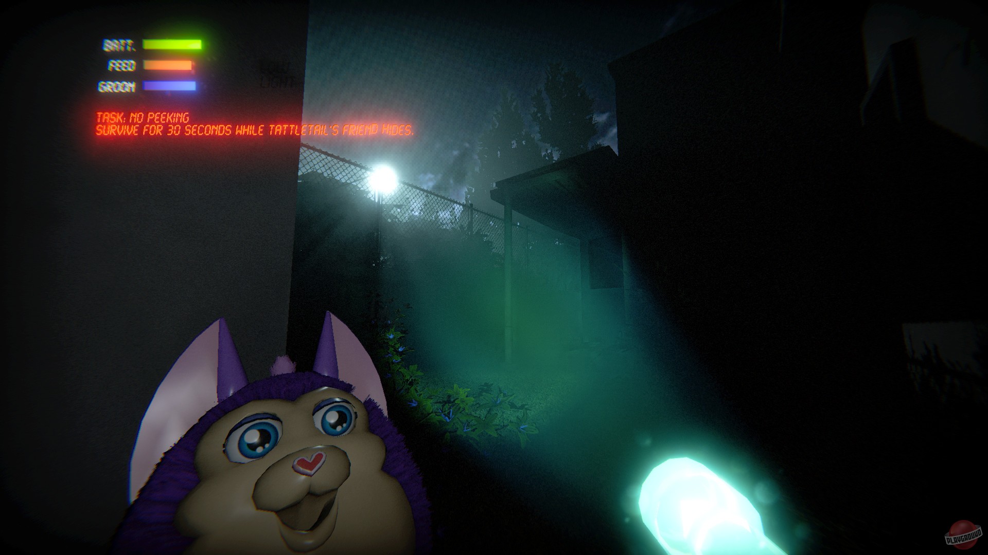 Скриншот из игры Tattletail - 2